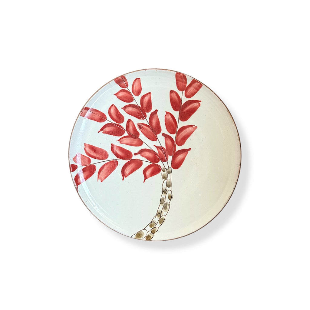 RUBY TREE DINNER PLATE