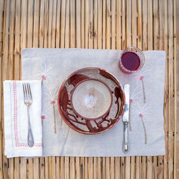 SHASHIKO LINEN NAPKIN SHASHIKO LINEN NAPKIN