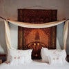 MOUDIRA PALM CUSHION COVER