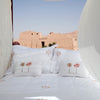 MOUDIRA PALM CUSHION COVER