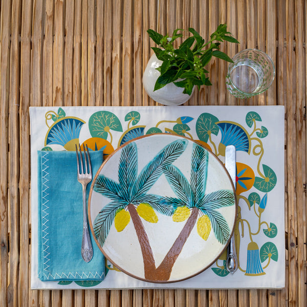 NEFERU PLACEMAT NEFERU PLACEMAT