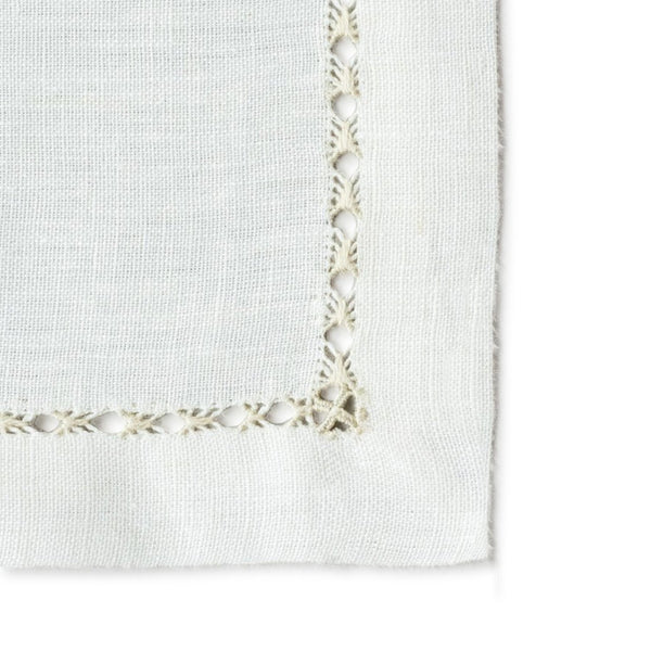 AJOUR SAMAK LINEN NAPKINS - ecru - Napkin AJOUR SAMAK LINEN NAPKINS - ecru - Napkin