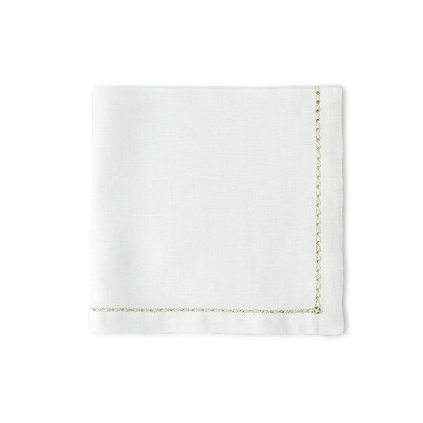AJOUR SAMAK LINEN NAPKINS - ecru - Napkin AJOUR SAMAK LINEN NAPKINS - ecru - Napkin