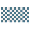 ALEX TABLECLOTH - Blue/Ecru - Tablecloth