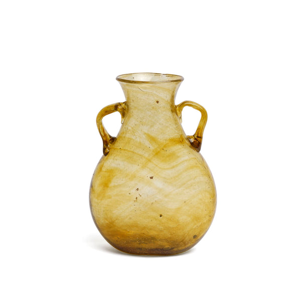 AMPHORA VASE - amber - glass AMPHORA VASE - amber - glass