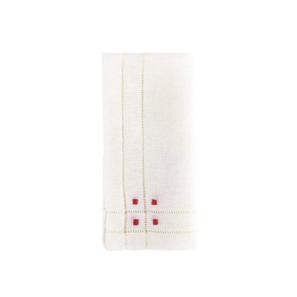 ART DECO NAPKIN - red - Napkin ART DECO NAPKIN - red - Napkin