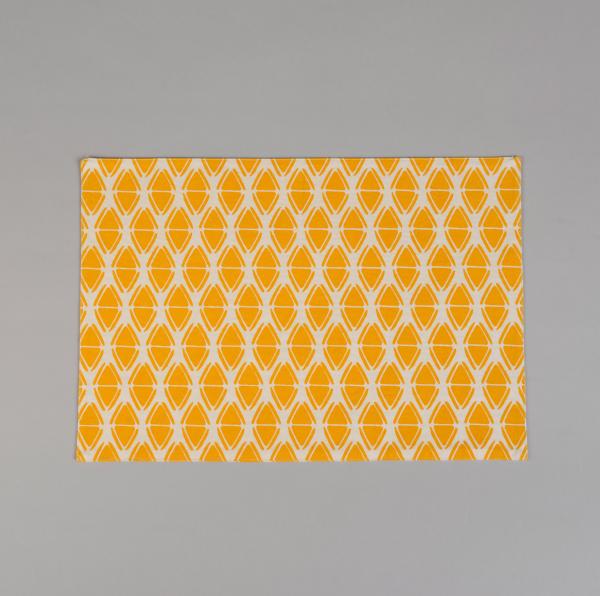 ART DECO PLACEMAT - amber yellow - Placemats ART DECO PLACEMAT - amber yellow - Placemats