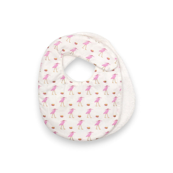 BABY BIBS SMALL (SET OF TWO) - Ibis / pink - Bibs BABY BIBS SMALL (SET OF TWO) - Ibis / pink - Bibs