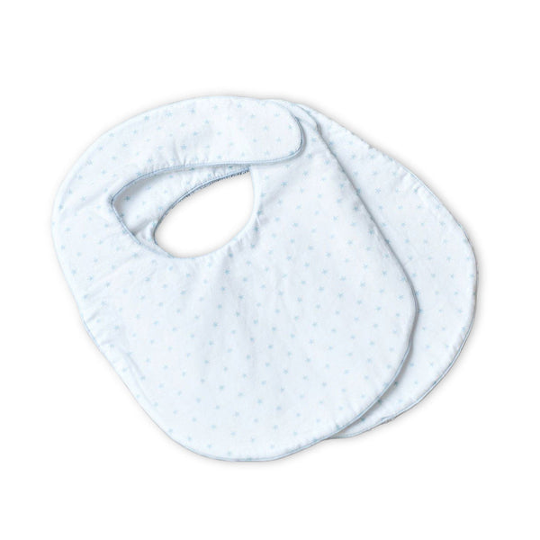 BABY BIBS SMALL (SET OF TWO) - Pharaonic Stars / sky - Bibs BABY BIBS SMALL (SET OF TWO) - Pharaonic Stars / sky - Bibs