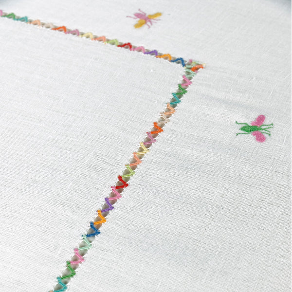 BEE TABLECLOTH special size - rainbow / 186cm x 420cm - Tablecloth BEE TABLECLOTH special size - rainbow / 186cm x 420cm - Tablecloth