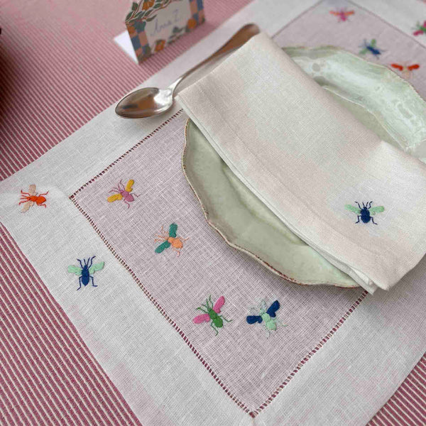 BEES PLACEMAT - multi colour - Placemats BEES PLACEMAT - multi colour - Placemats