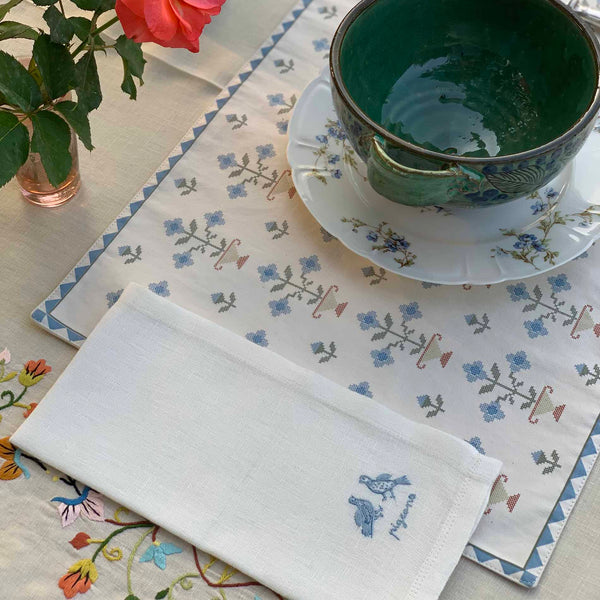 BIRD NAPKIN (SET OF 3) - Napkin BIRD NAPKIN (SET OF 3) - Napkin