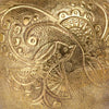 BIRDSONG VASE - Brass