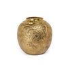 BIRDSONG VASE - Brass