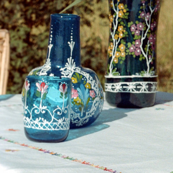 BLOOM JUG & GLASS - jug & cup BLOOM JUG & GLASS - jug & cup