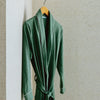 BRUSHED COTTON DRESSING GOWN - bath