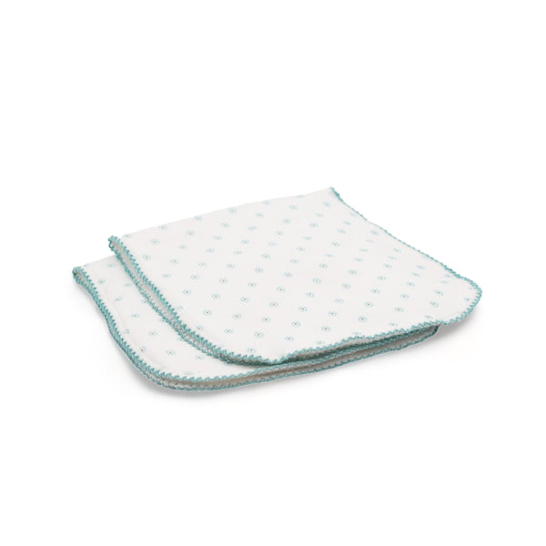 BURP CLOTHS (SET OF TWO) - Bibs BURP CLOTHS (SET OF TWO) - Bibs