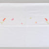 BUTTERFLY COT BEDDING - Flat Sheet