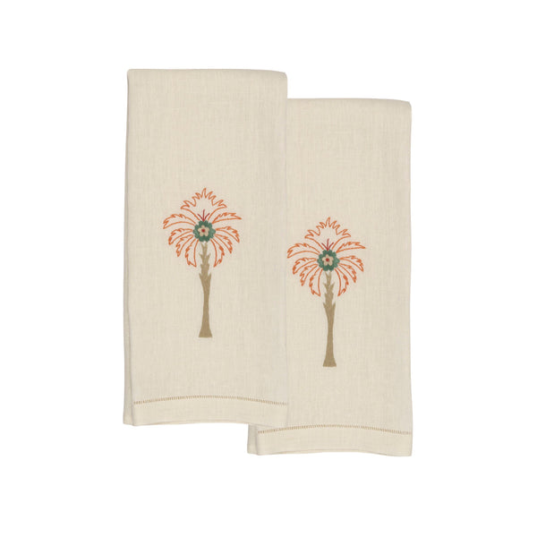 CAIRO PALM GUEST TOWEL (Set of 2) - Towel CAIRO PALM GUEST TOWEL (Set of 2) - Towel