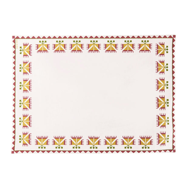CARNATION PLACEMAT - magenta - Placemats CARNATION PLACEMAT - magenta - Placemats