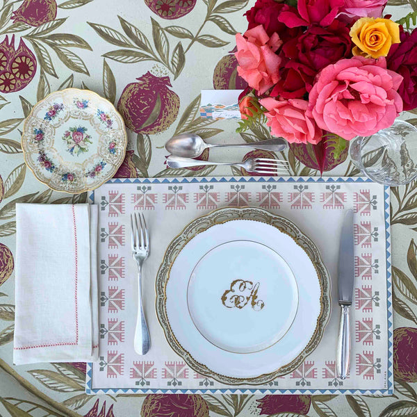 CARNATION PLACEMAT - Placemats CARNATION PLACEMAT - Placemats