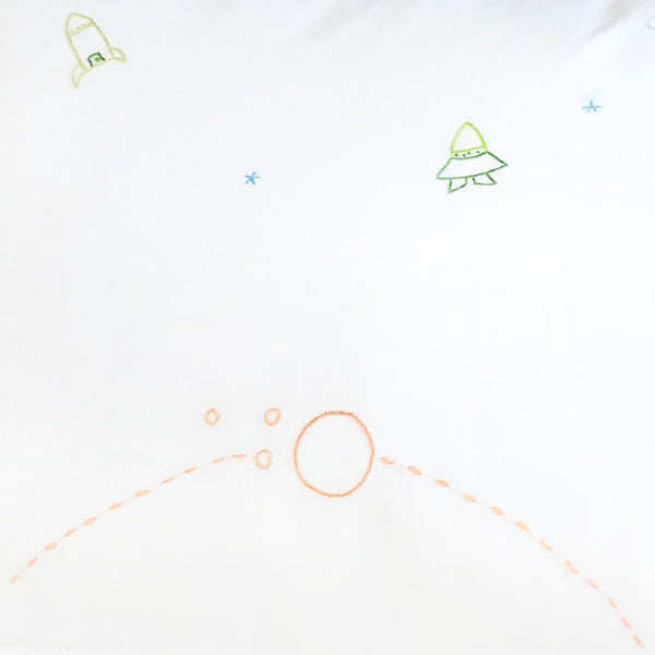 CHILDREN’S COSMOS CUSHION COVER - Cosmos - Cushion CHILDREN’S COSMOS CUSHION COVER - Cosmos - Cushion