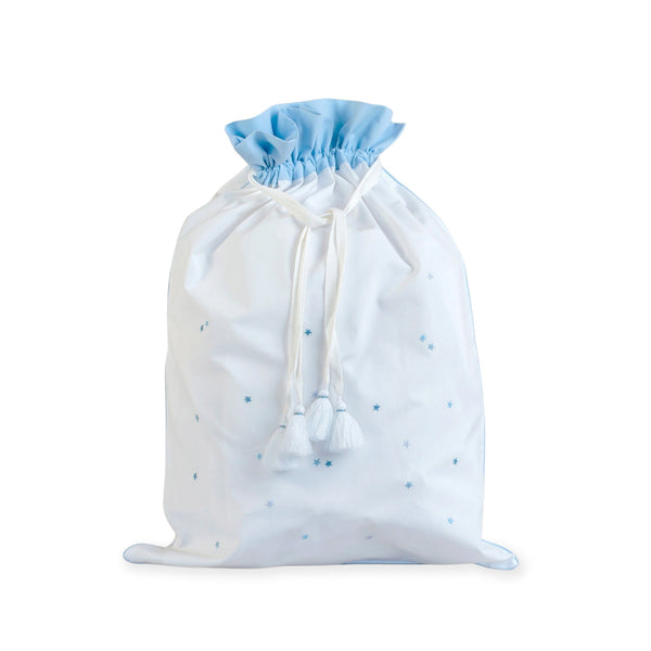 CHILDREN’S EMBROIDERED LAUNDRY BAG - Stars - Bags CHILDREN’S EMBROIDERED LAUNDRY BAG - Stars - Bags