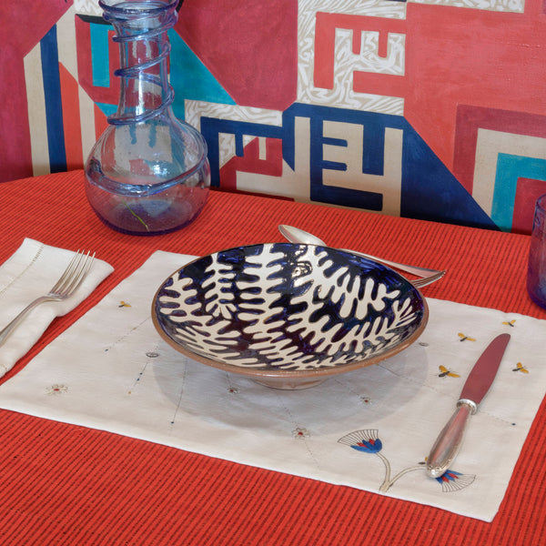 CORAL PASTA BOWL - pottery CORAL PASTA BOWL - pottery