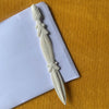 CROC LETTER OPENER - top view