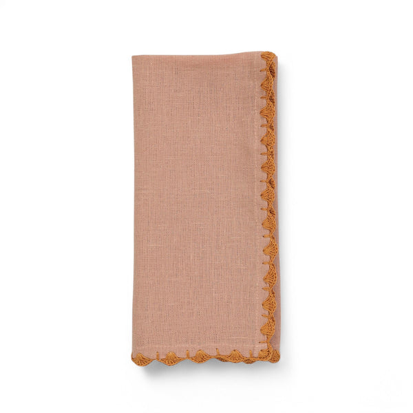 CROCHET NAPKIN - pink - Napkin CROCHET NAPKIN - pink - Napkin