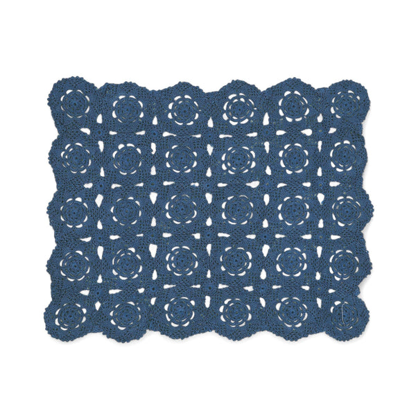 CROCHET PLACEMAT - blue - Placemats CROCHET PLACEMAT - blue - Placemats