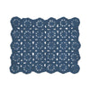 CROCHET PLACEMAT - blue - Placemats