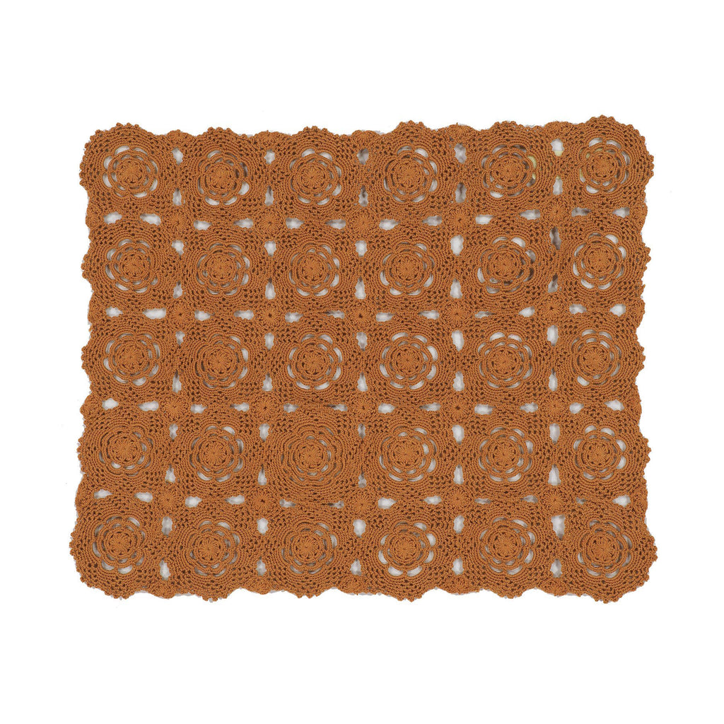 CROCHET PLACEMAT - terracotta - Placemats