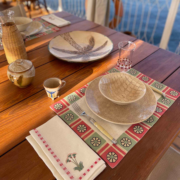 DAISY CHAIN PLACEMAT - Placemats DAISY CHAIN PLACEMAT - Placemats