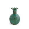 DAISY TURQUOISE VASE - pottery