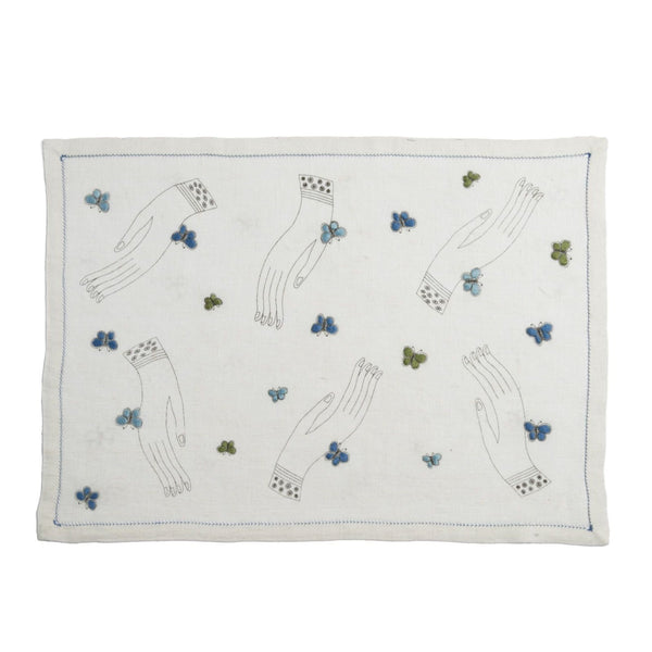 DALLY PLACEMAT - blues - Placemats DALLY PLACEMAT - blues - Placemats