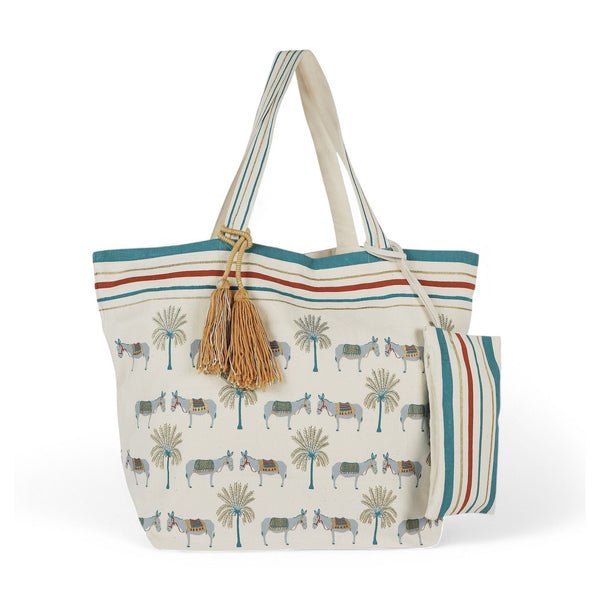DONKEY BEACH BAG - aqua - Bags DONKEY BEACH BAG - aqua - Bags
