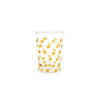 DOTTY GLASS - amber - glass