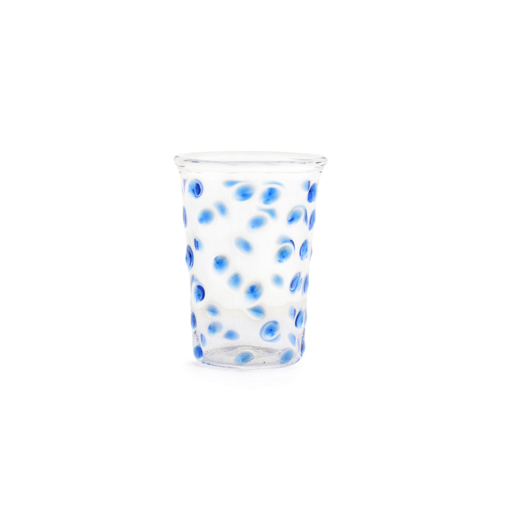 DOTTY GLASS - blue - glass