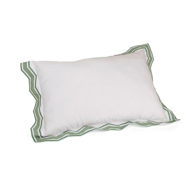 ELEPHANTINE PILLOW CASE (Set of 2) - Eau de Nil - Pillow Case ELEPHANTINE PILLOW CASE (Set of 2) - Eau de Nil - Pillow Case