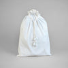 EMBROIDERED TRAVEL BAG - Rania / white - Bags