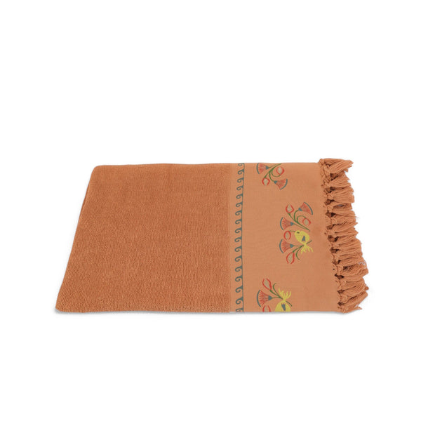 ESNA BEACH TOWEL - terracotta - Beach Towel ESNA BEACH TOWEL - terracotta - Beach Towel