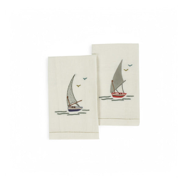 FELUCCA GUEST TOWEL (Set of 2) - Towel FELUCCA GUEST TOWEL (Set of 2) - Towel