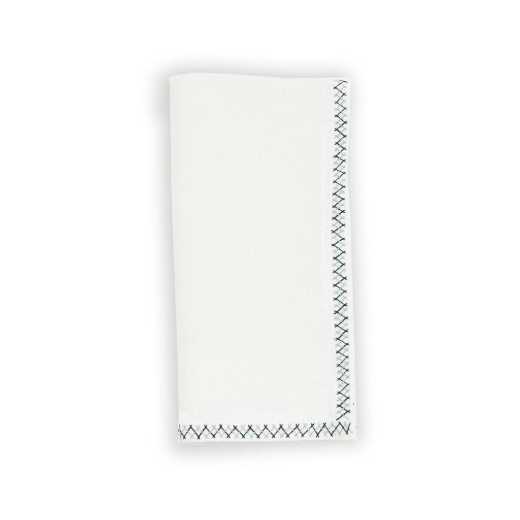 FESTIVE NAPKIN - navy - Napkin