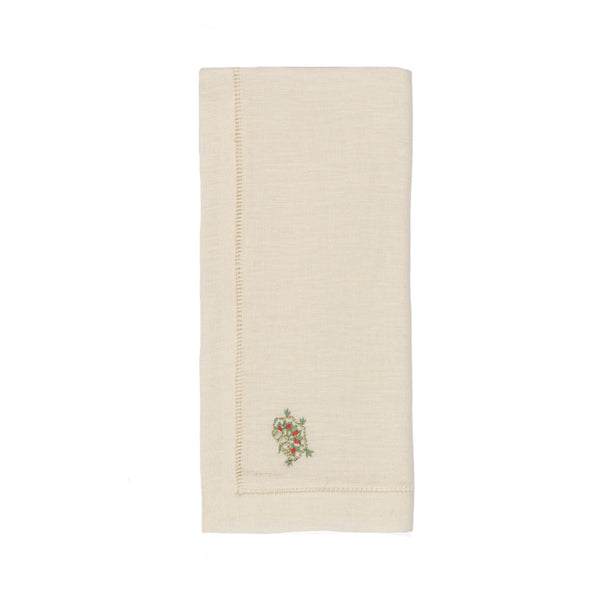 FILIGREE FLOWER NAPKINS (Set of 6) - Napkins FILIGREE FLOWER NAPKINS (Set of 6) - Napkins