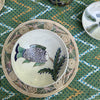 FISH FEEDING BOWL - pottery
