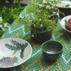 FISH FEEDING BOWL - pottery