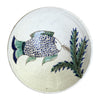 FISH FEEDING BOWL - pottery