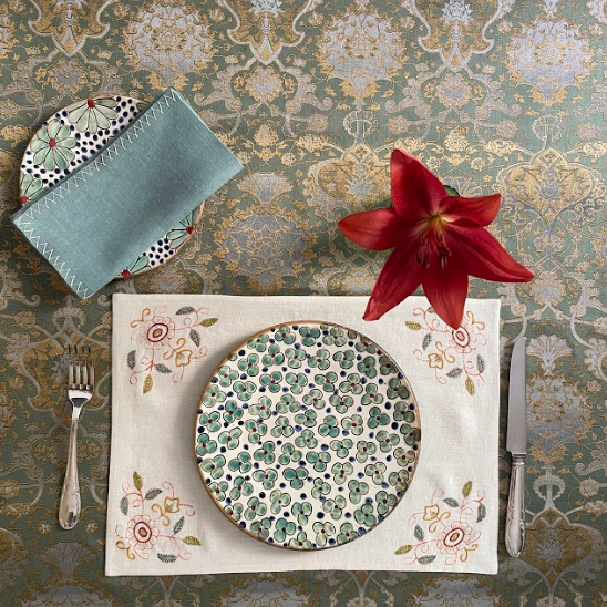 FLORA PLACEMAT - Placemats FLORA PLACEMAT - Placemats