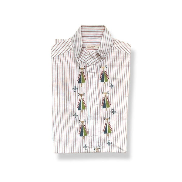 FOUAD GALABAYA STRIPE - Small / orange stripe FOUAD GALABAYA STRIPE - Small / orange stripe
